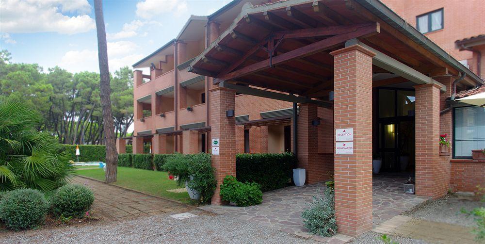 Ricci Hotel - Marina Di Grosseto Ngoại thất bức ảnh