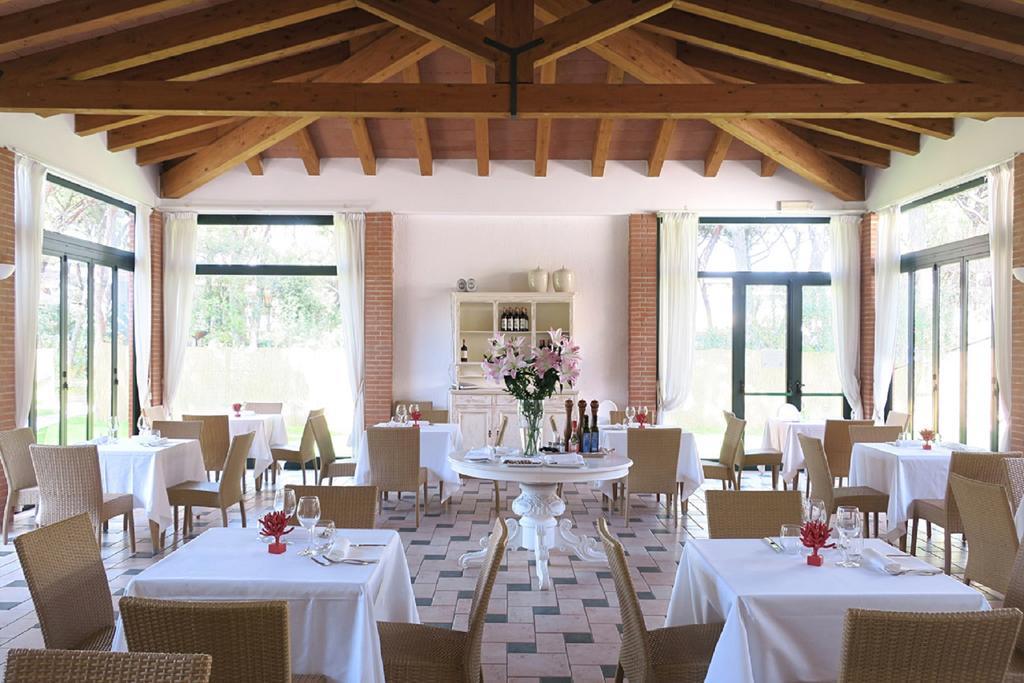 Ricci Hotel - Marina Di Grosseto Ngoại thất bức ảnh