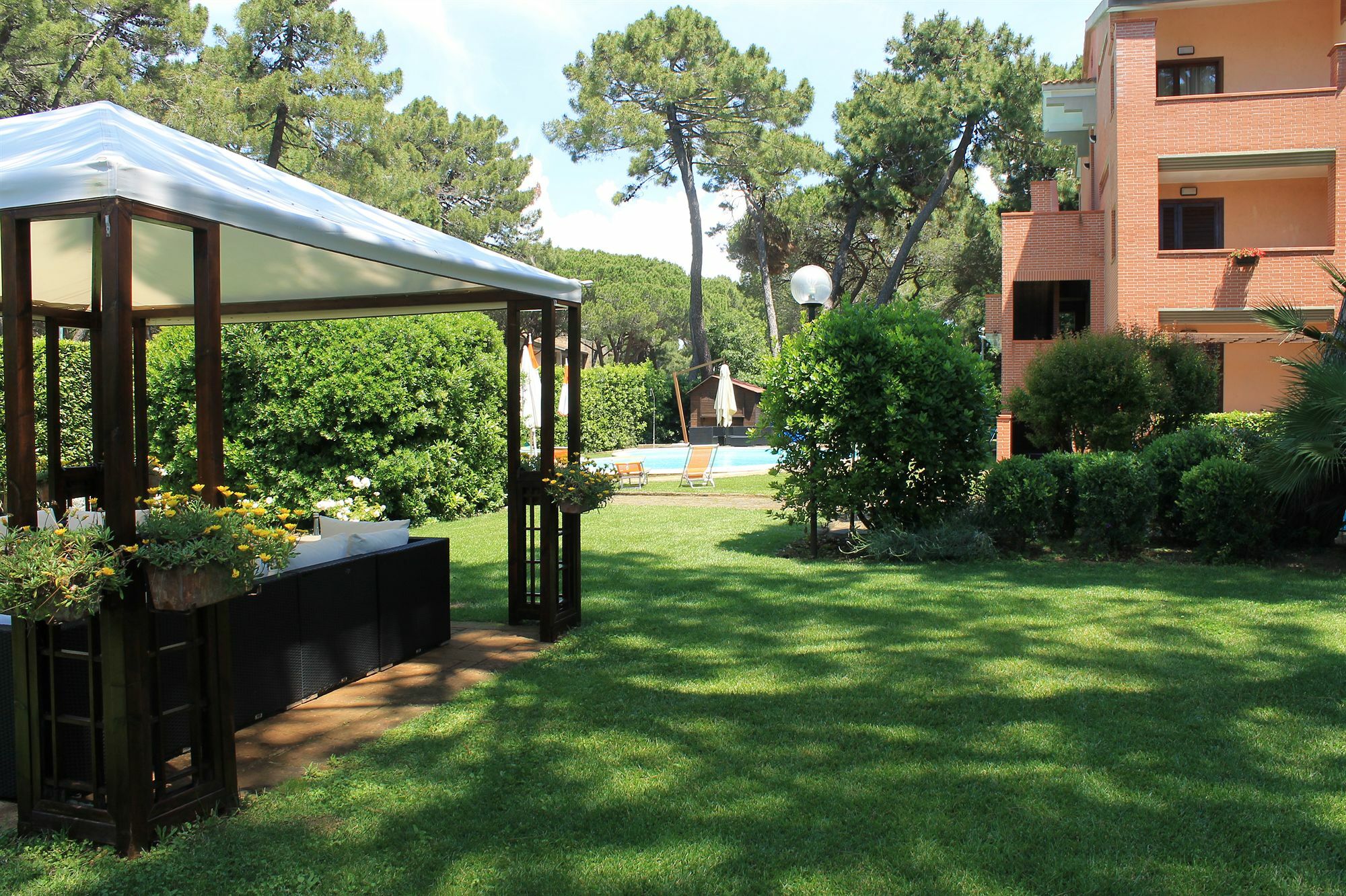 Ricci Hotel - Marina Di Grosseto Ngoại thất bức ảnh