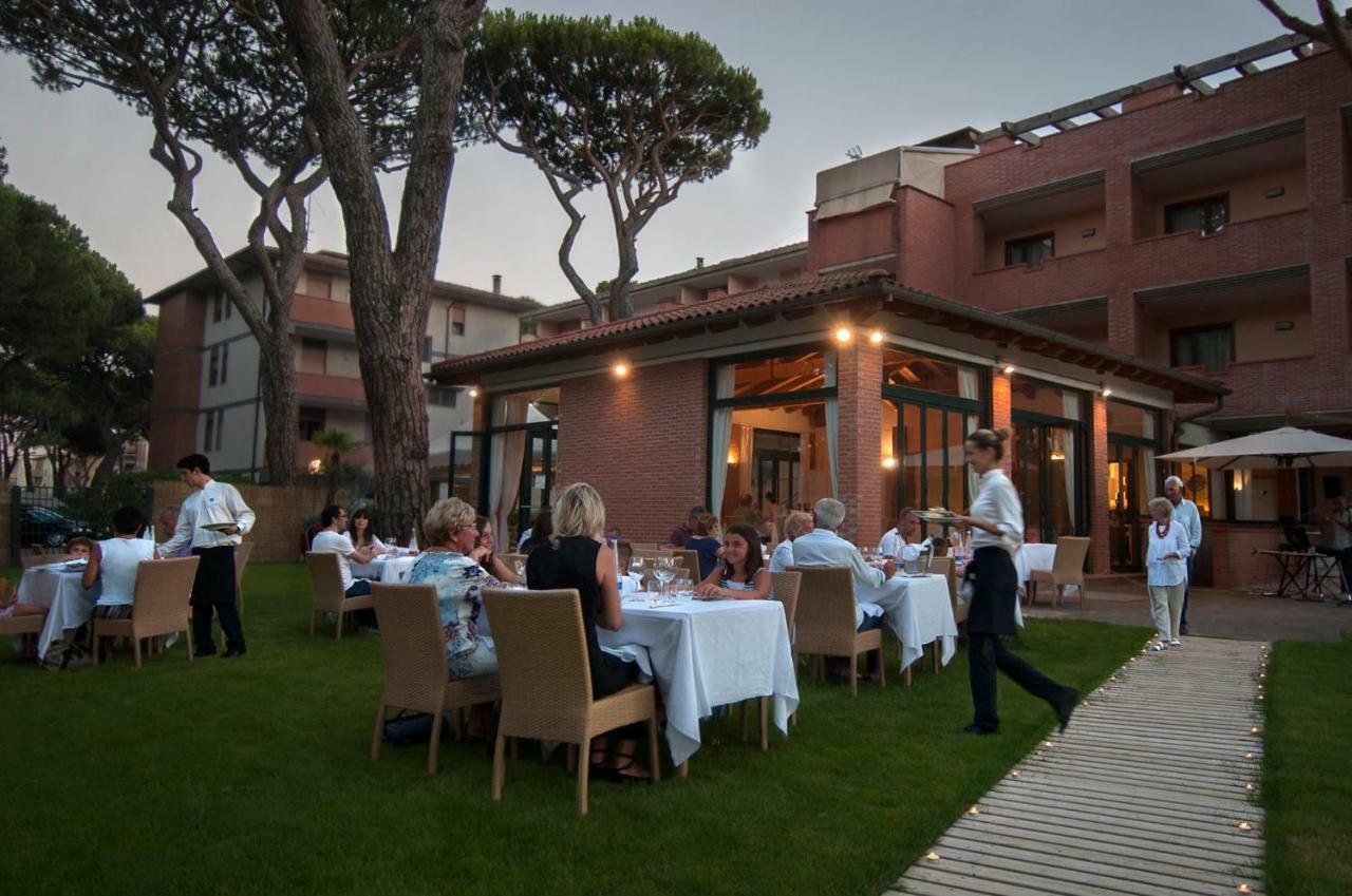Ricci Hotel - Marina Di Grosseto Ngoại thất bức ảnh