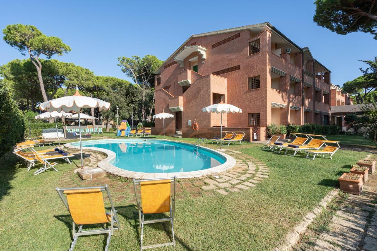 Ricci Hotel - Marina Di Grosseto Ngoại thất bức ảnh