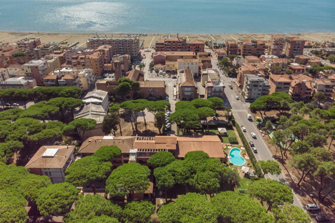 Ricci Hotel - Marina Di Grosseto Ngoại thất bức ảnh